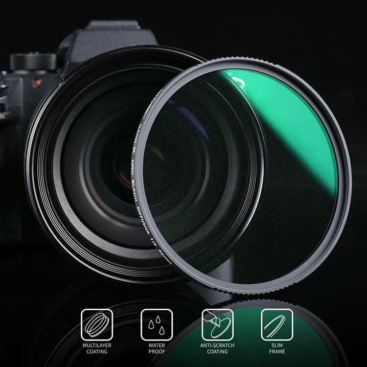 Светофильтр Nano-X Black Mist (82мм) фотография 7