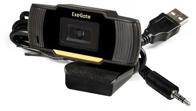 Веб-камера ExeGate GoldenEye C270 (EX286180RUS) фотография 2