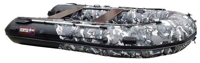 Надувная лодка HUNTERBOAT Хантер 350 ПРО фотография 6