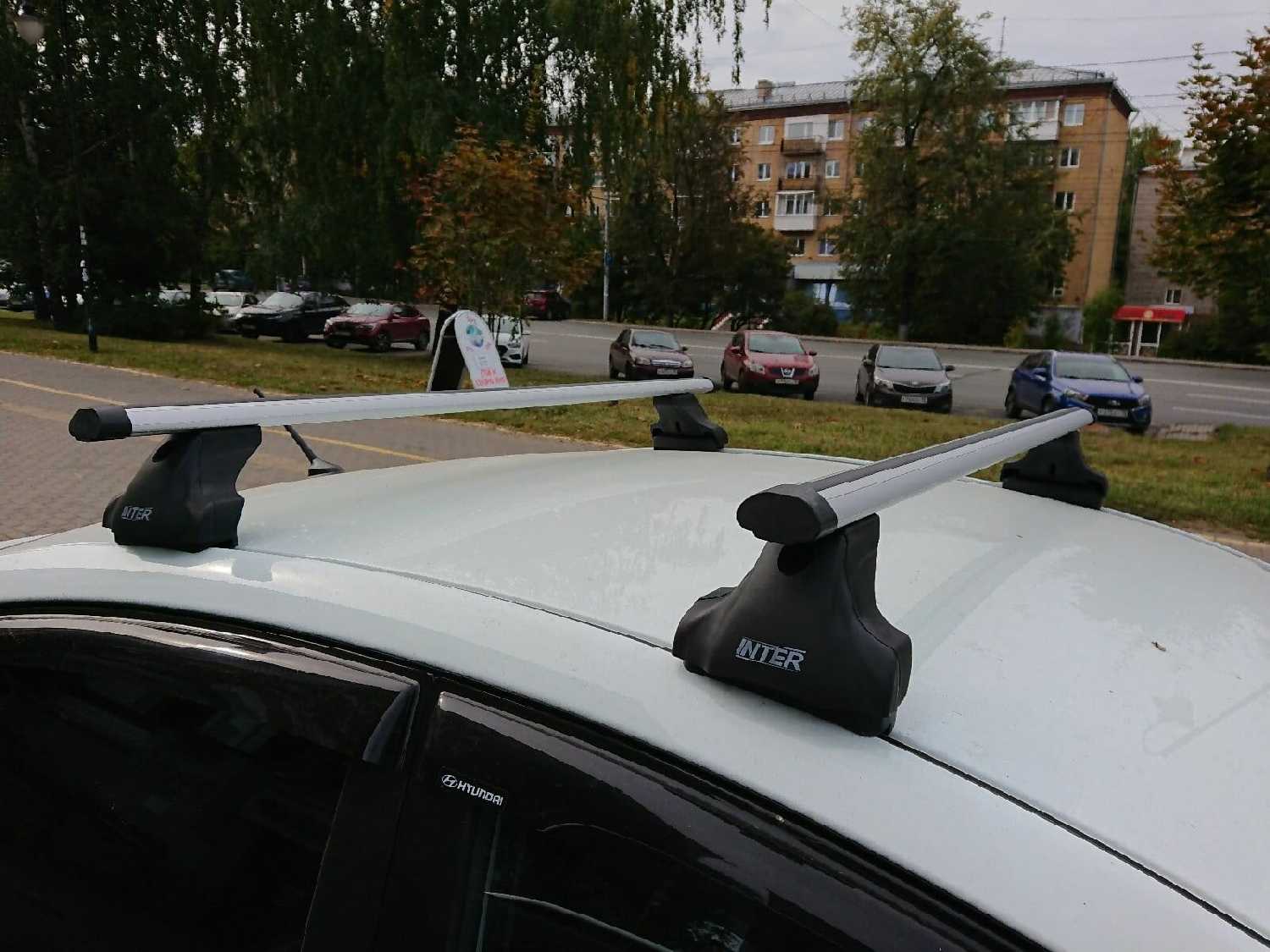 Багажник на крышу Inter Spectr (1,2 м) фотография 8