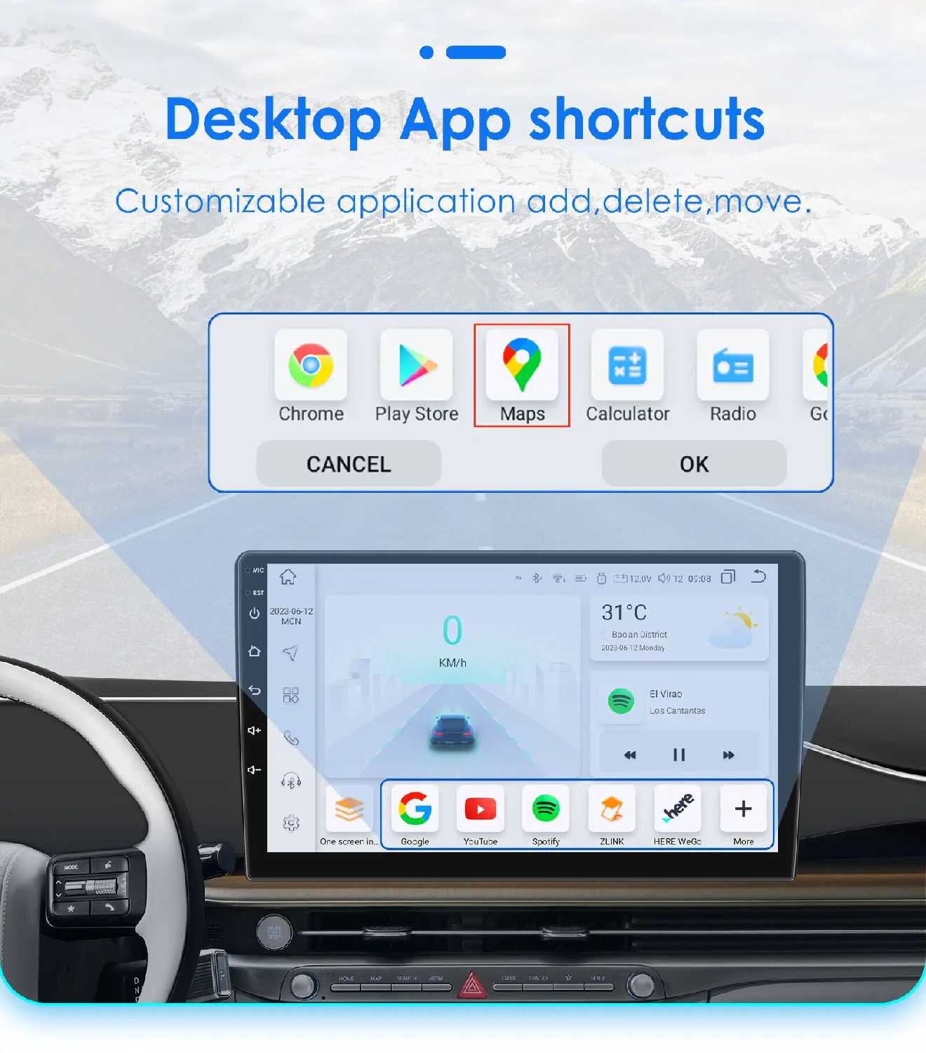 Автомагнитола Android Android (7862) фотография 7