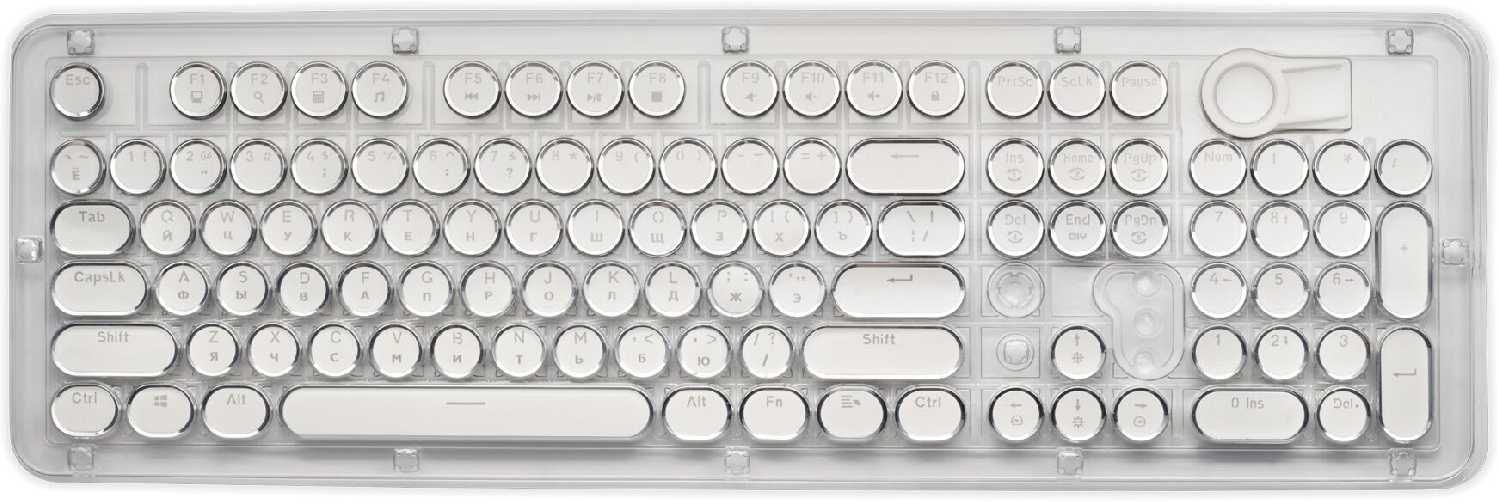 Клавиатура Оклик 905GK механическая USB Multimedia for gamer LED фотография 22