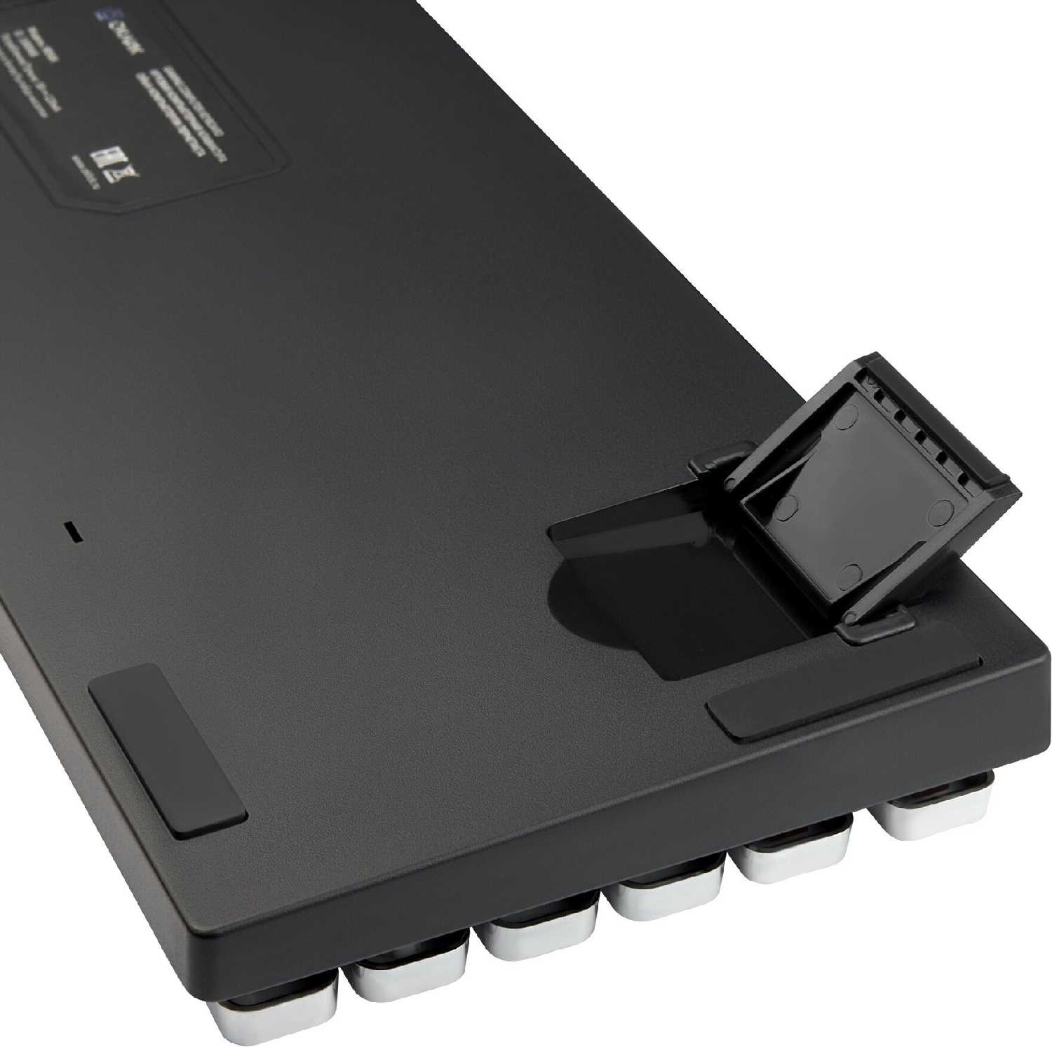 Клавиатура Оклик 905GK механическая USB Multimedia for gamer LED фотография 23