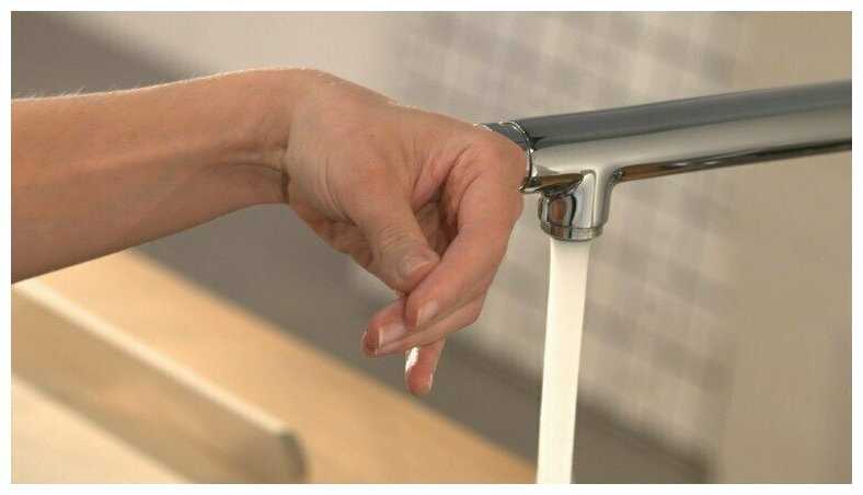 Смеситель для раковины (умывальника) hansgrohe Talis Select S 72820000, нажимной фотография 13