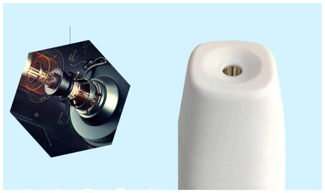 Термометр инфракрасный бесконтактный фотография 5