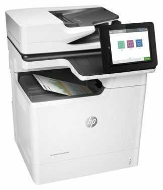 МФУ лазерное HP Color LaserJet Enterprise M681dh фотография 1