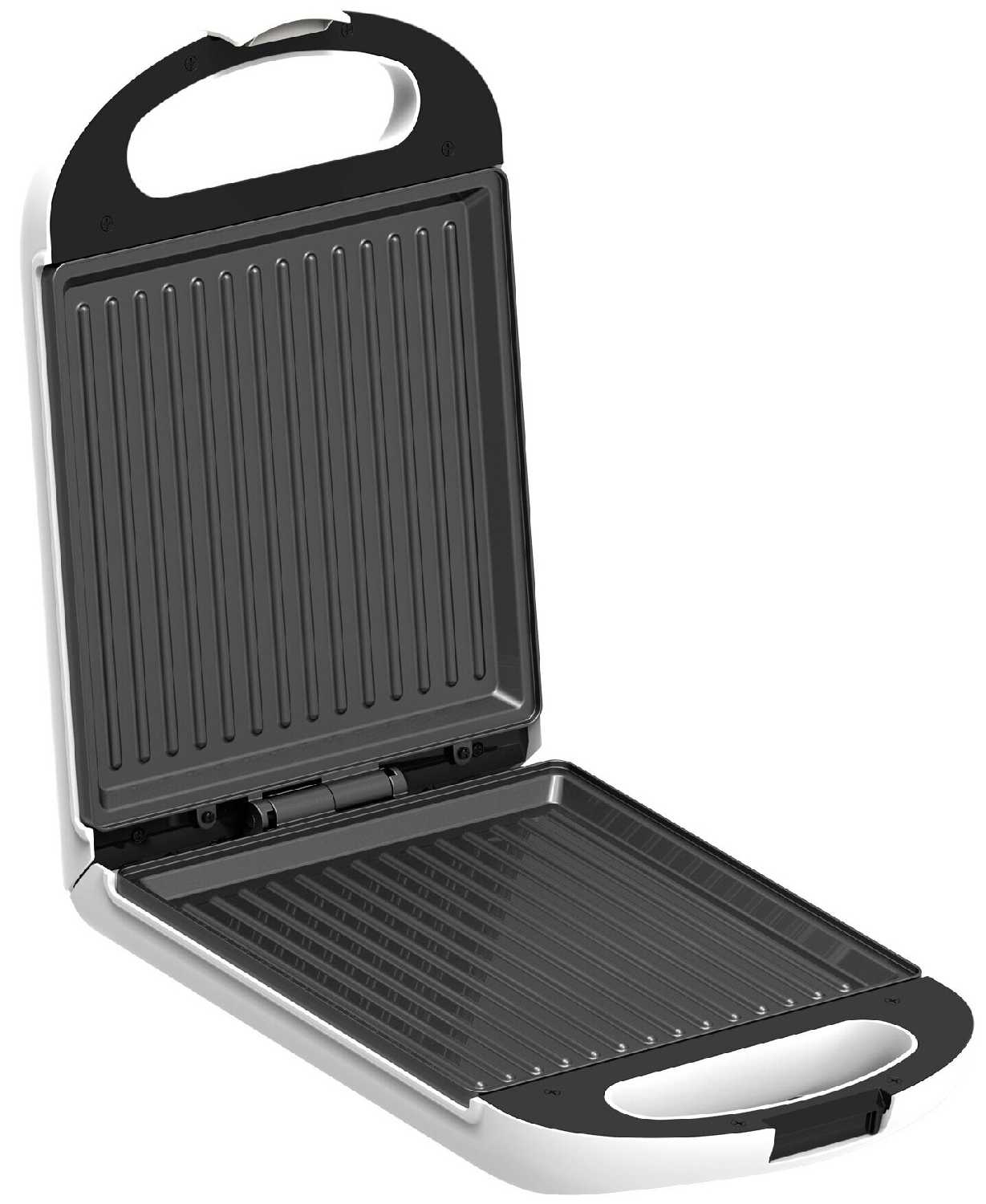 Сэндвичница HYUNDAI HYSM-4141 белый фотография 1