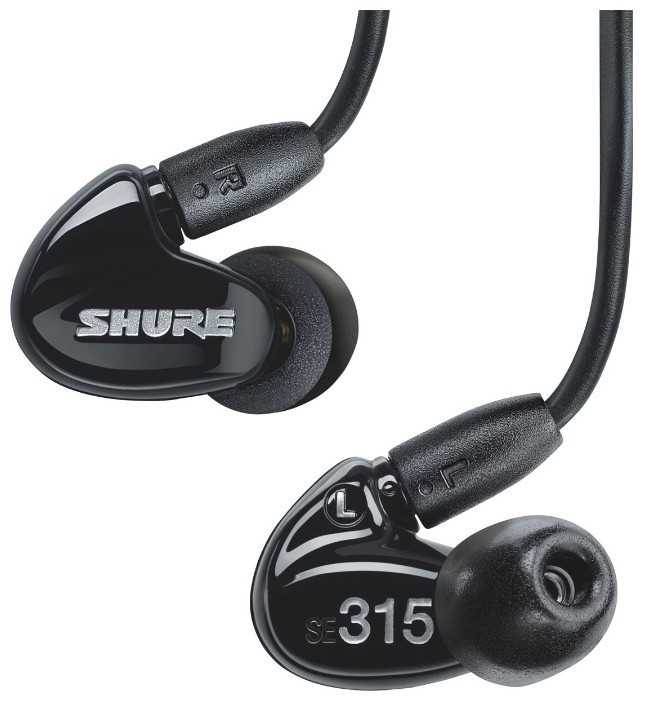 Наушники Shure SE315 фотография 1