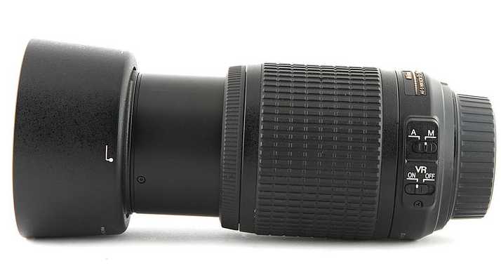 Объектив Nikon AF-S Nikkor 55-200mm f/4-5.6G ED VR (DX) фотография 3