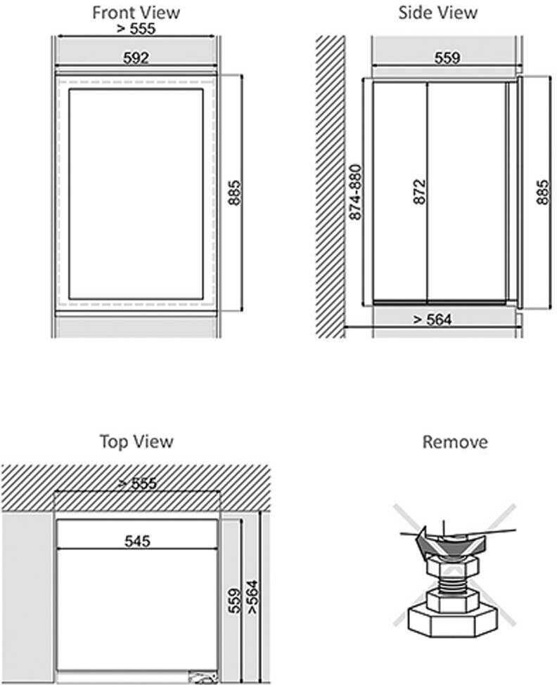Винный шкаф Dunavox DAVG-49.116DOP фотография 6