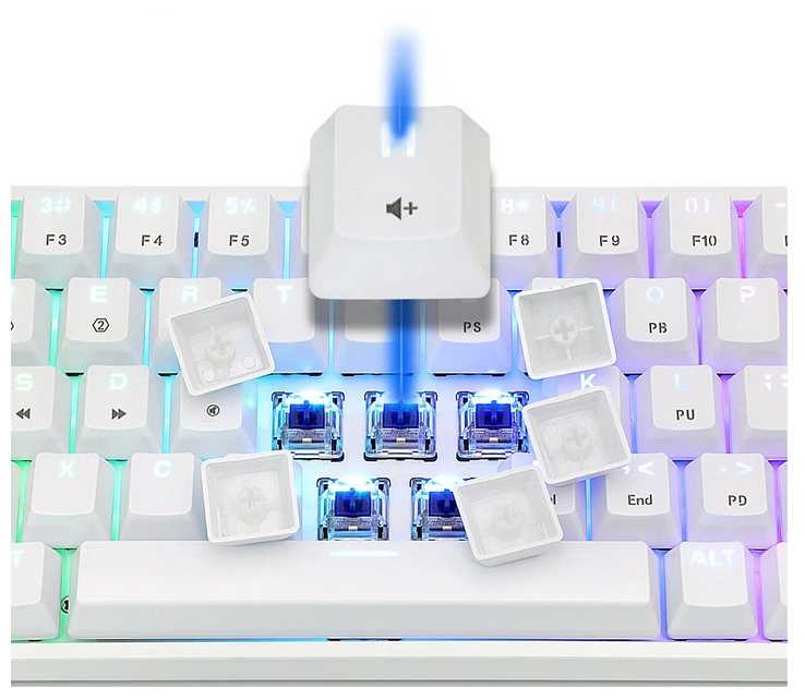 Игровая клавиатура SKYLOONG SK61 Switch фотография 4