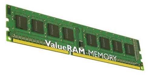 Оперативная память Kingston ValueRAM 2 ГБ DDR3 DIMM CL9 (KVR1333D3N9/2G)