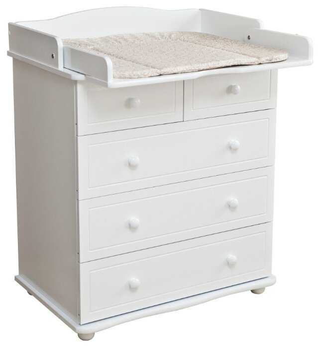 Пеленальный комод Красная Звезда С 575 фотография 9