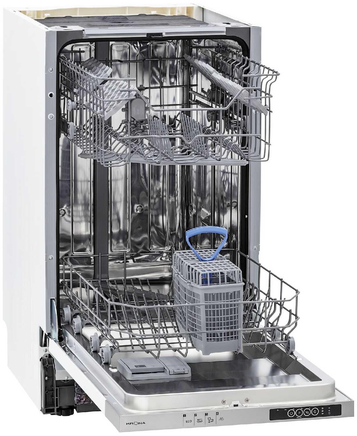 Встраиваемая посудомоечная машина Krona REGEN 45 BI фотография 7