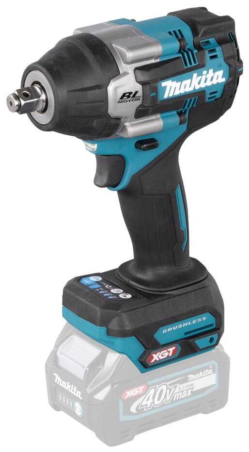 Аккумуляторный ударный гайковерт Makita TW007GZ, без аккумулятора фотография 1