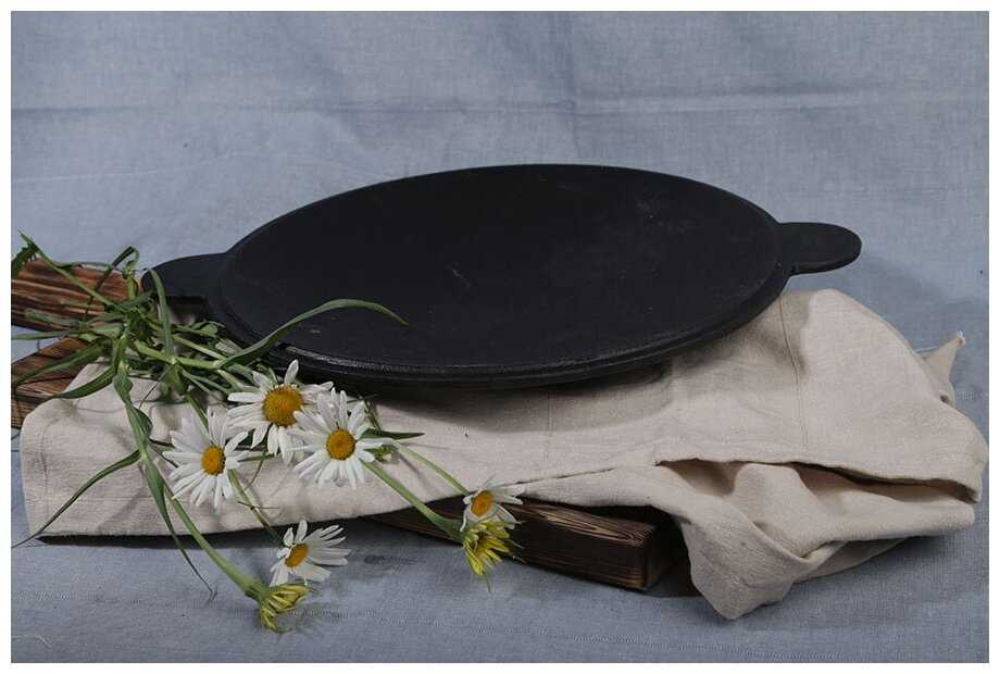 Садж-сковорода чугунная СЧ-8