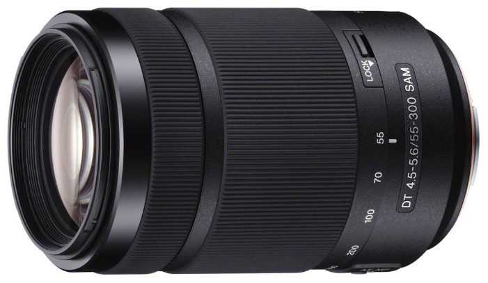 Объектив Sony DT 55-300mm f/4.5-5.6 (SAL-55300)