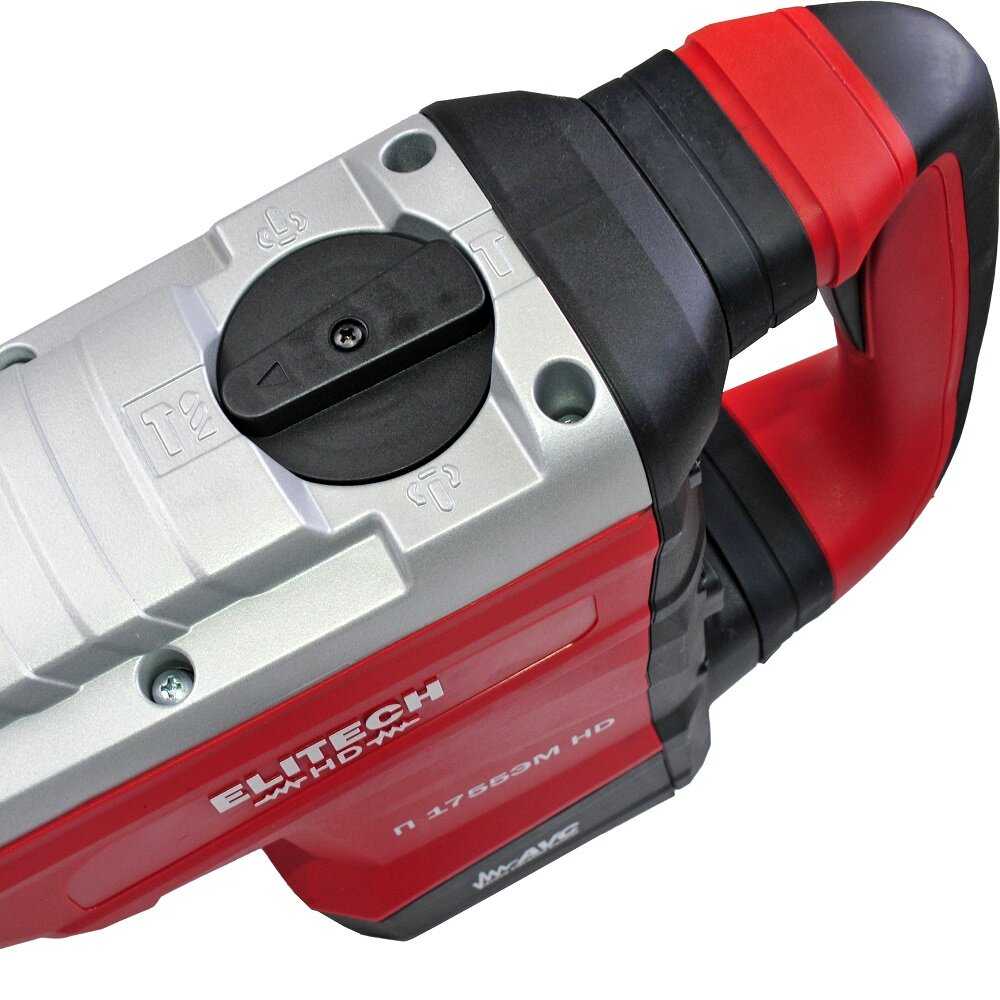 Перфоратор ELITECH П 1755ЭМ HD SDS-max (E2205.005.00) фотография 12
