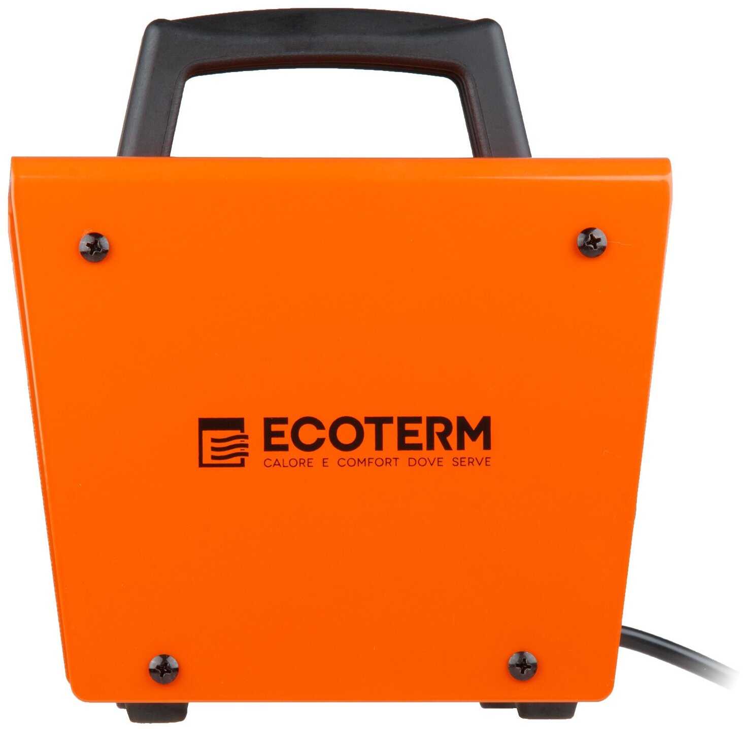 Пушка тепловая электрическая ECOTERM EHC-02/1D фотография 3