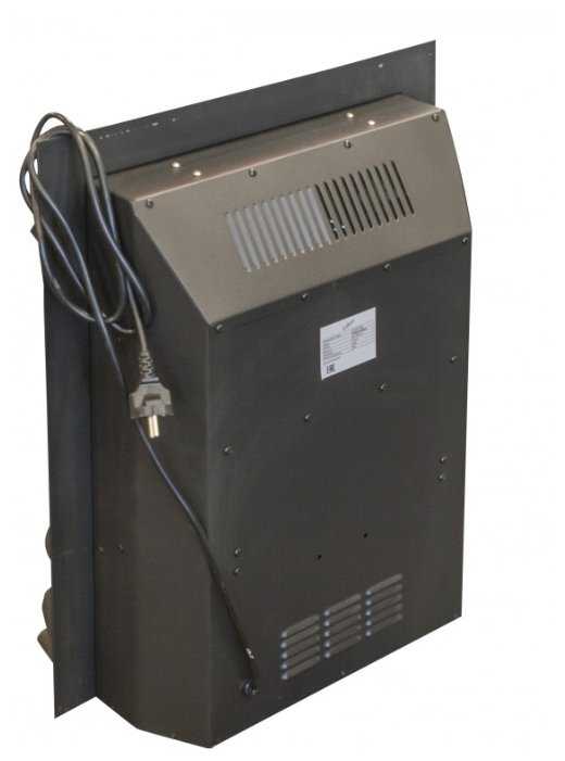 Электрический электрический камин RealFlame Fobos Lux BL S фотография 2