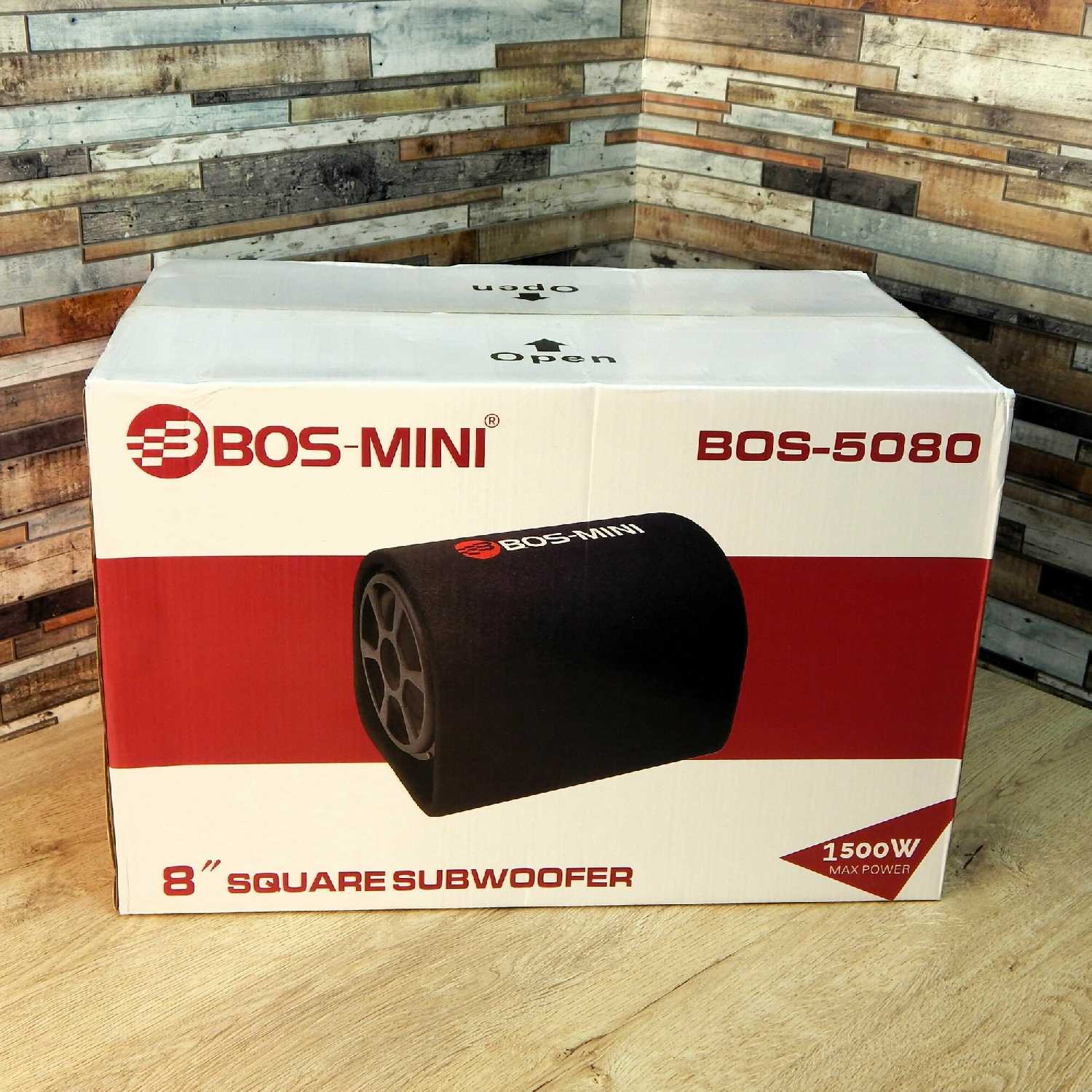 Автомобильный Сабвуфер BOS-MINI (BOS-5080) фотография 6