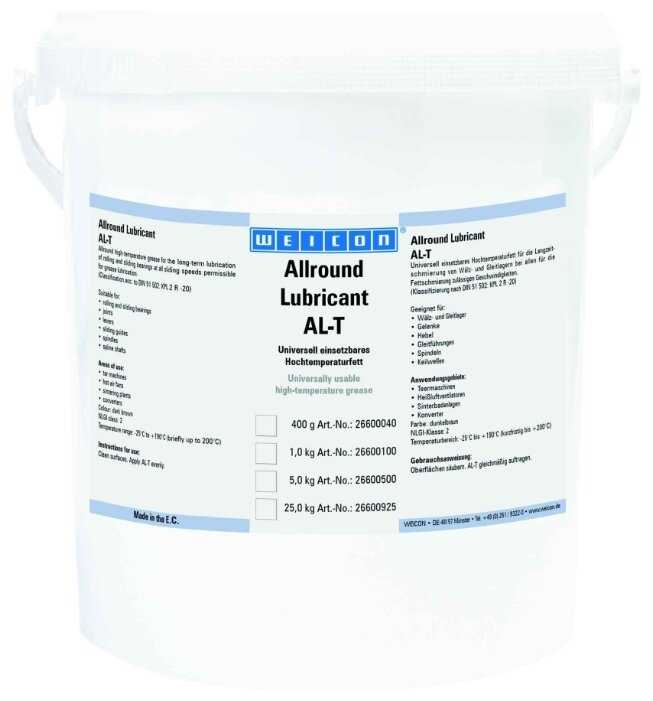 Смазка WEICON AL-T High Performance Grease