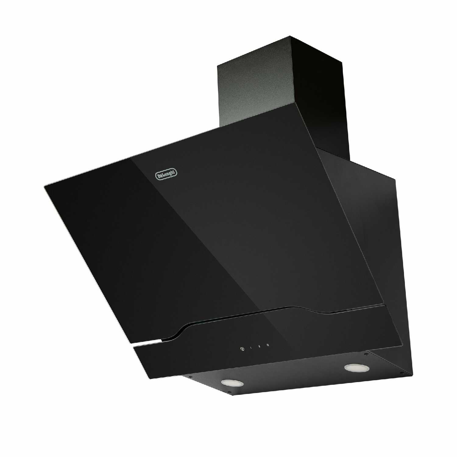 Наклонная стеклянная кухонная вытяжка DeLonghi Linea 615 NB фотография 24