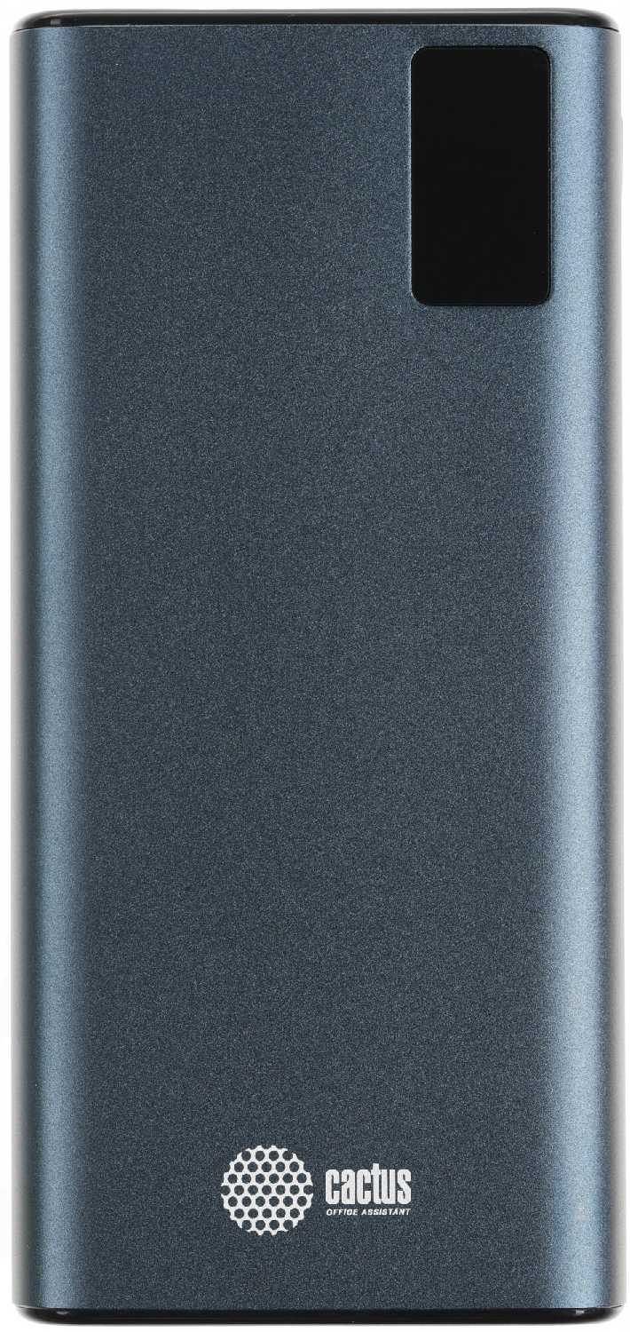 Внешний аккумулятор Cactus Power Bank (CS-PBFSYT-20000) фотография 13