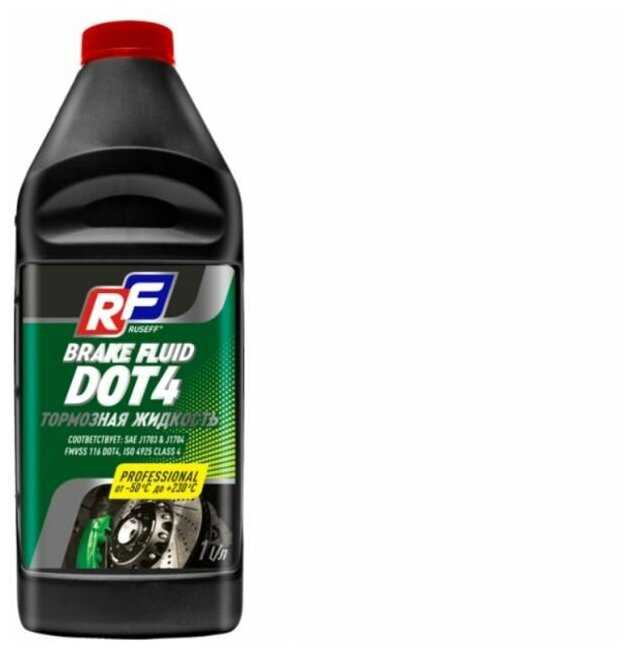 Тормозная жидкость RUSEFF Brake Fluid DOT-4 (20523N) фотография 3