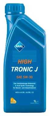 Синтетическое моторное масло ARAL High Tronic J SAE 5W-30