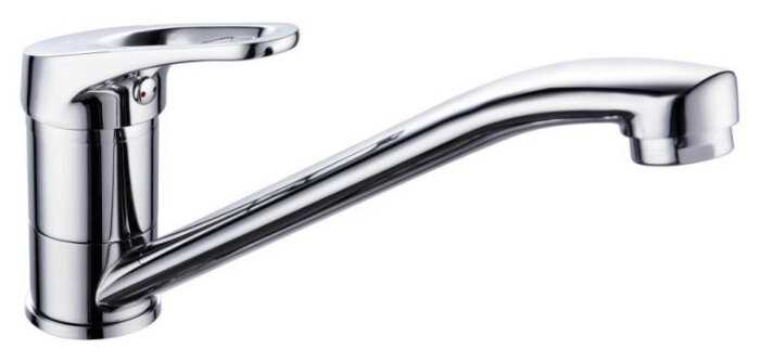 Смеситель для кухни (мойки) GROSS AQUA Base 3210258С -G0110, рычажный