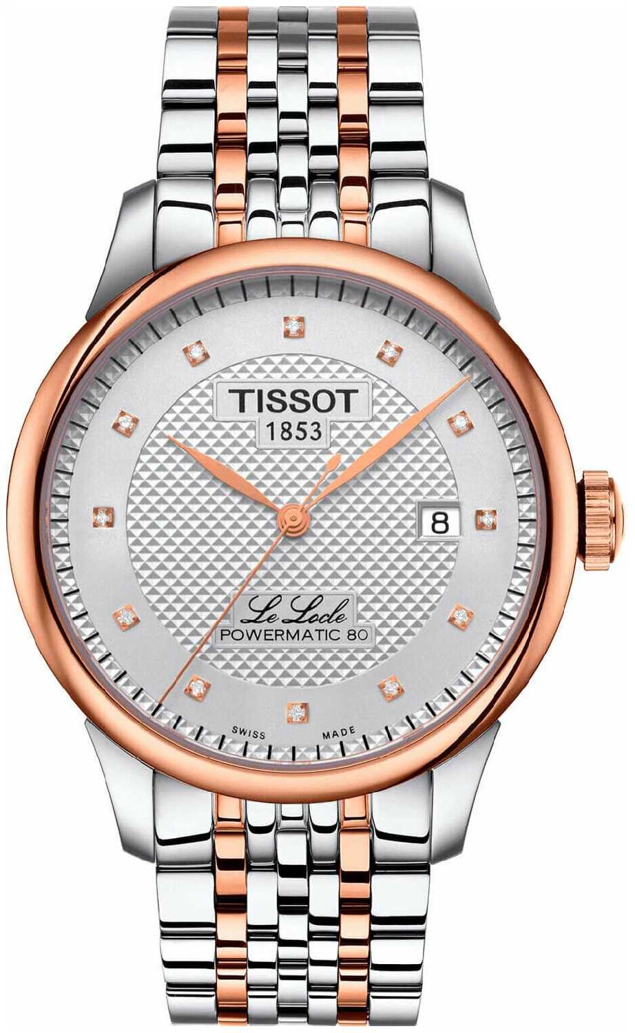 Наручные часы Tissot Le Locle Powermatic 80 T006.407.22.036.01