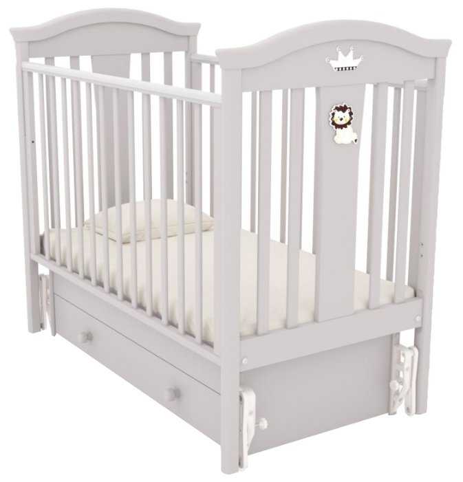 Кроватка Гандылян Даниэль, классическая, универсальный маятник фотография 5