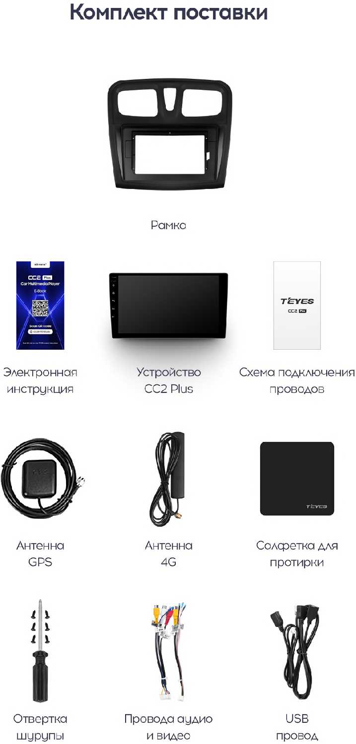Магнитола Teyes CC2 Plus Renault Logan 2 Sandero 2 (TCC2PLUS) фотография 1