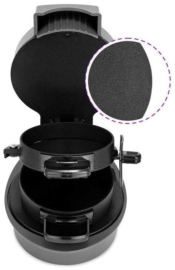 Сэндвичмейкер Kitfort Сэндвичмейкер (КТ-3694) фотография 5