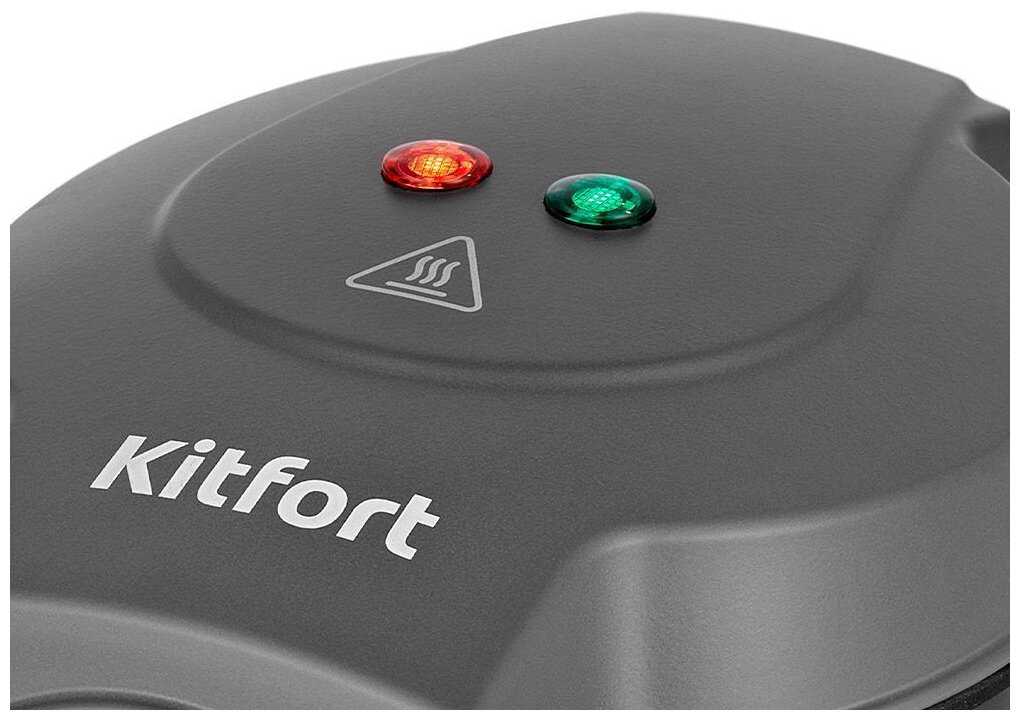 Сэндвичмейкер Kitfort Сэндвичмейкер (КТ-3694) фотография 6