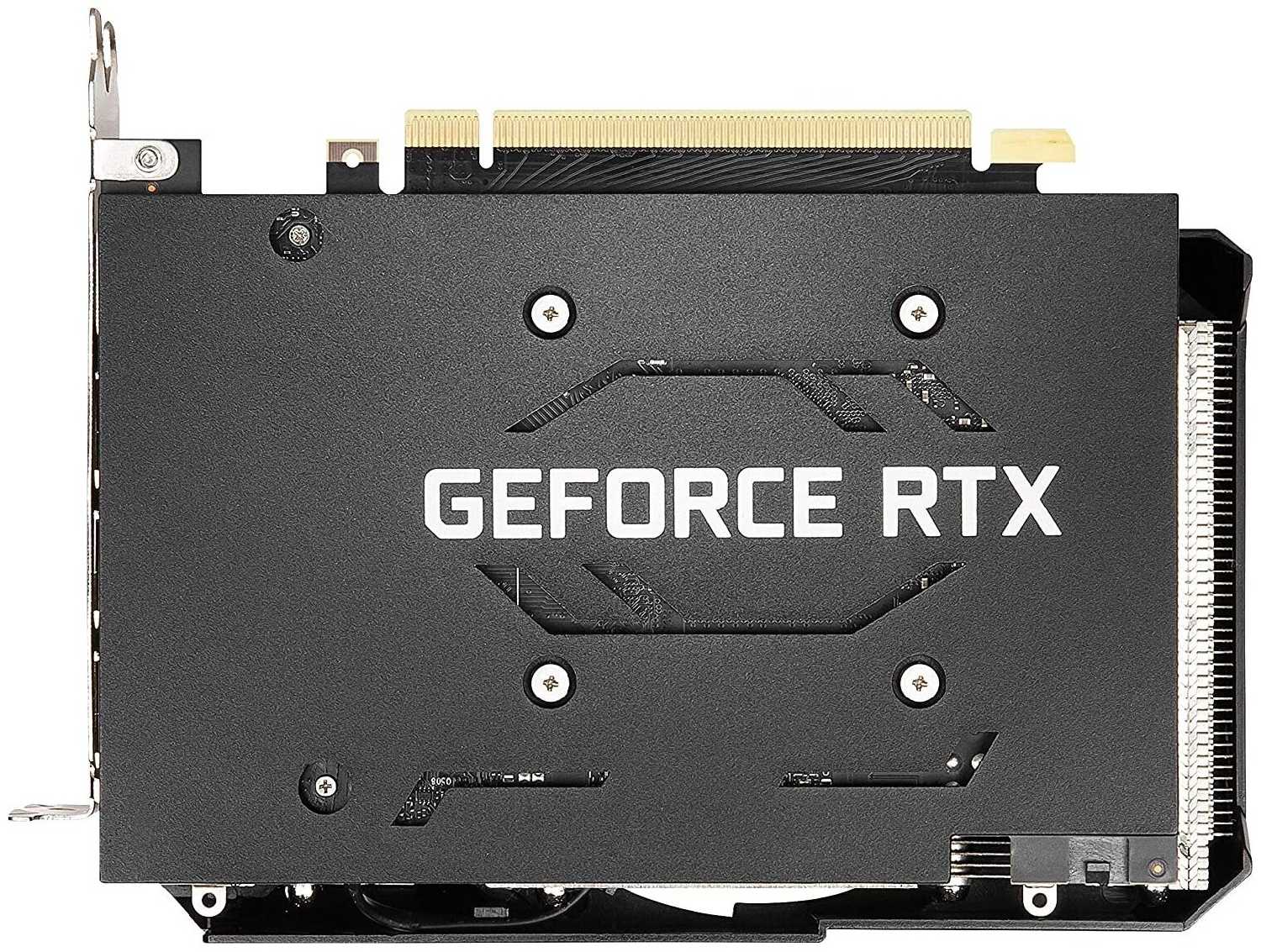 Видеокарта MSI GeForce RTX 3050 AERO ITX (RTX 3050 AERO ITX 8G OCV2) фотография 2