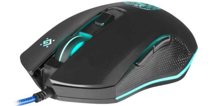 Оптическая мышь Defender Defender Sleipnir GM-927 (52927) фотография 11