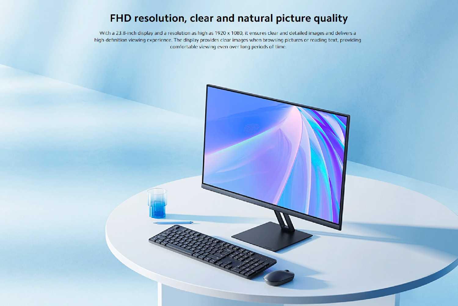 Монитор Xiaomi A24i фотография 9