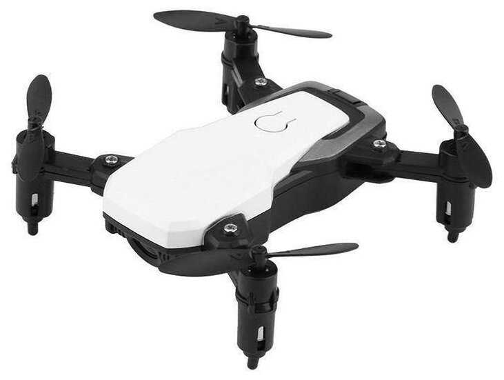 Квадрокоптер складной Smart Drone Z10 с HD камерой (белый)