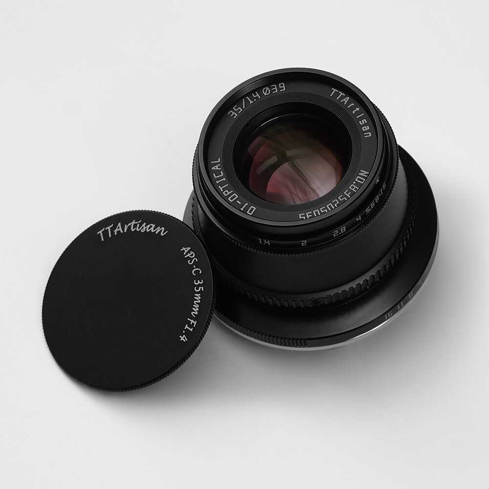 Объектив TTartisan 35 мм F1.4 APS-C для Sony E фотография 2
