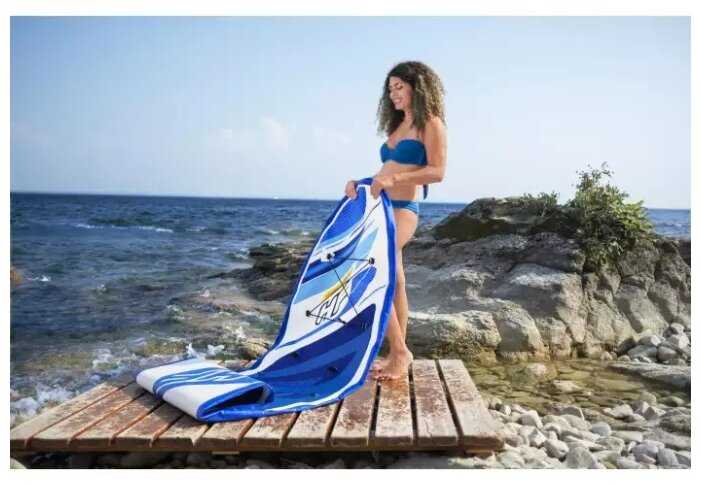 Сапборд Bestway Hydro-Force Oceana 3,05 м арт. 65350 фотография 22