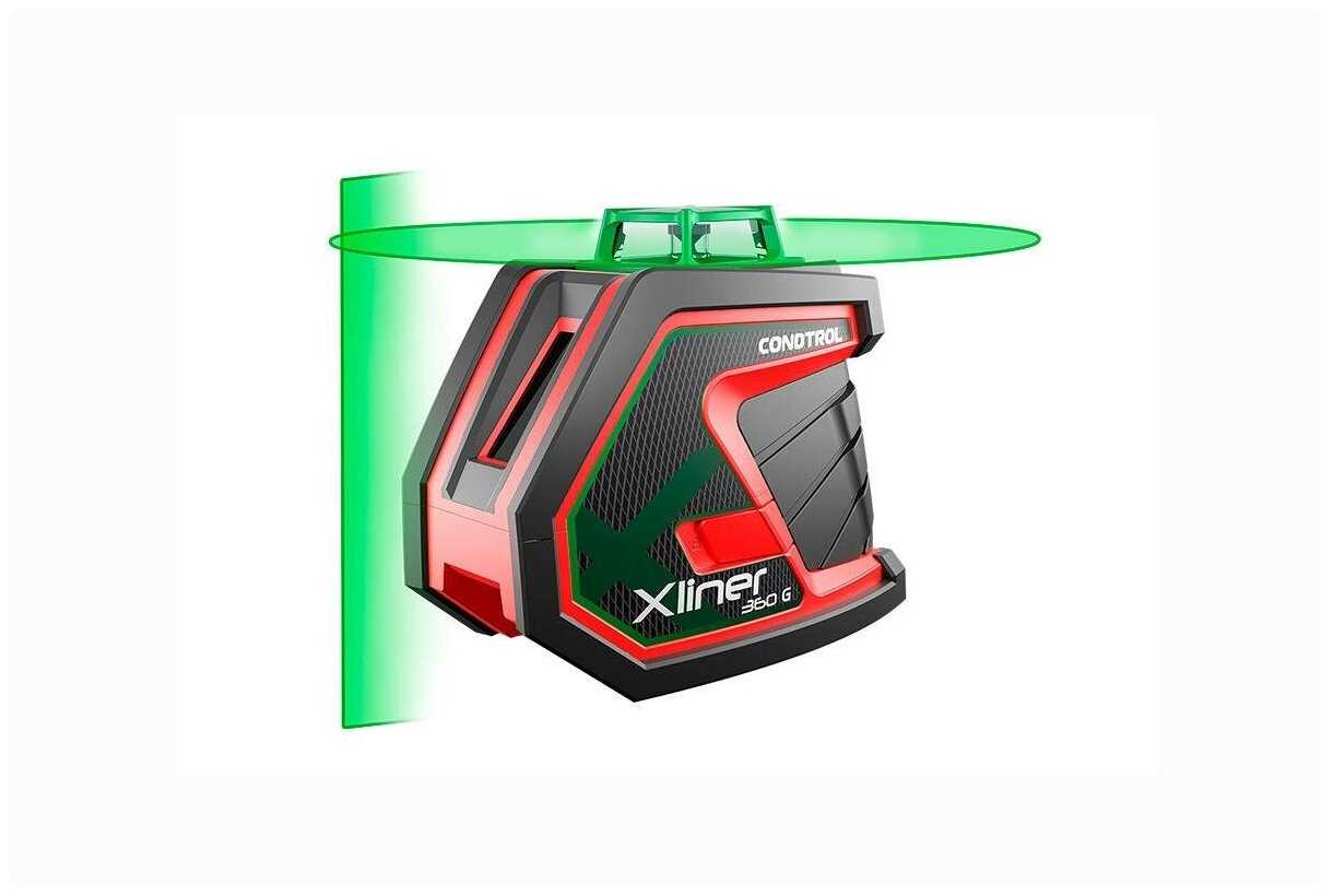 Лазерный нивелир CONDTROL XLiner 360G (1-2-134) фотография 5
