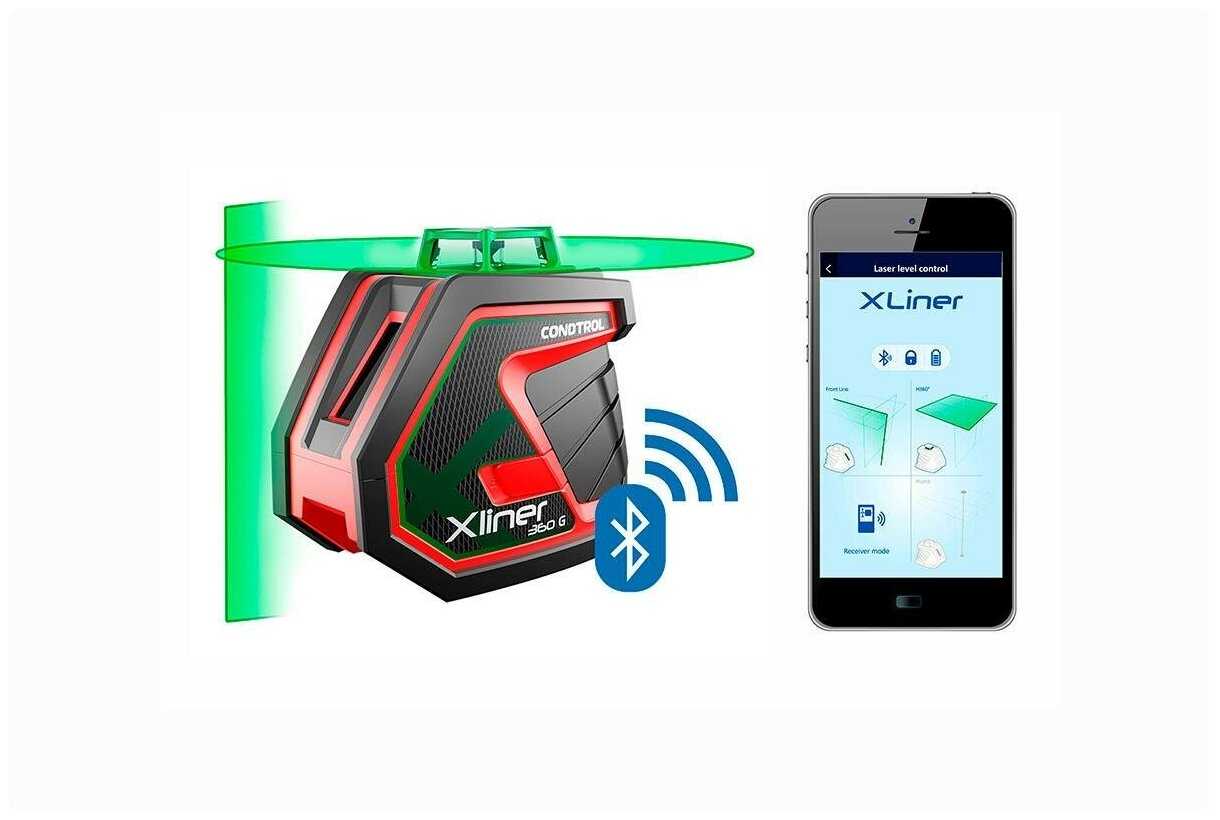 Лазерный нивелир CONDTROL XLiner 360G (1-2-134) фотография 6