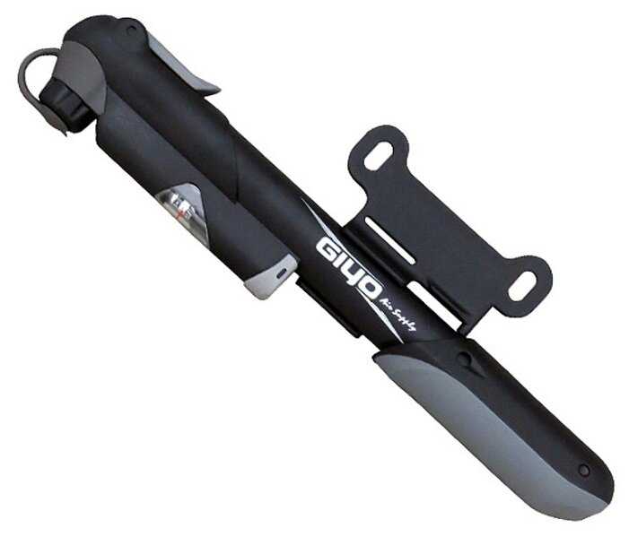 Ручной велонасос Giyo GP-63S, пластик