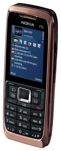 Смартфон Nokia E51 фотография 2
