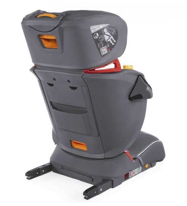 Автокресло группа 2/3 (15-36 кг) Chicco Fold & Go i-Size фотография 3