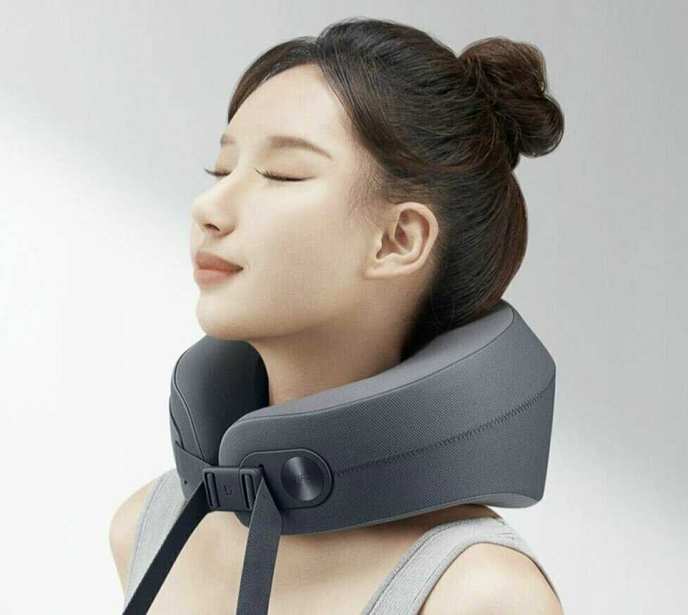Шейный массажер Xiaomi Mijia Smart Neck Massager (MJNKAM01SKS) фотография 4