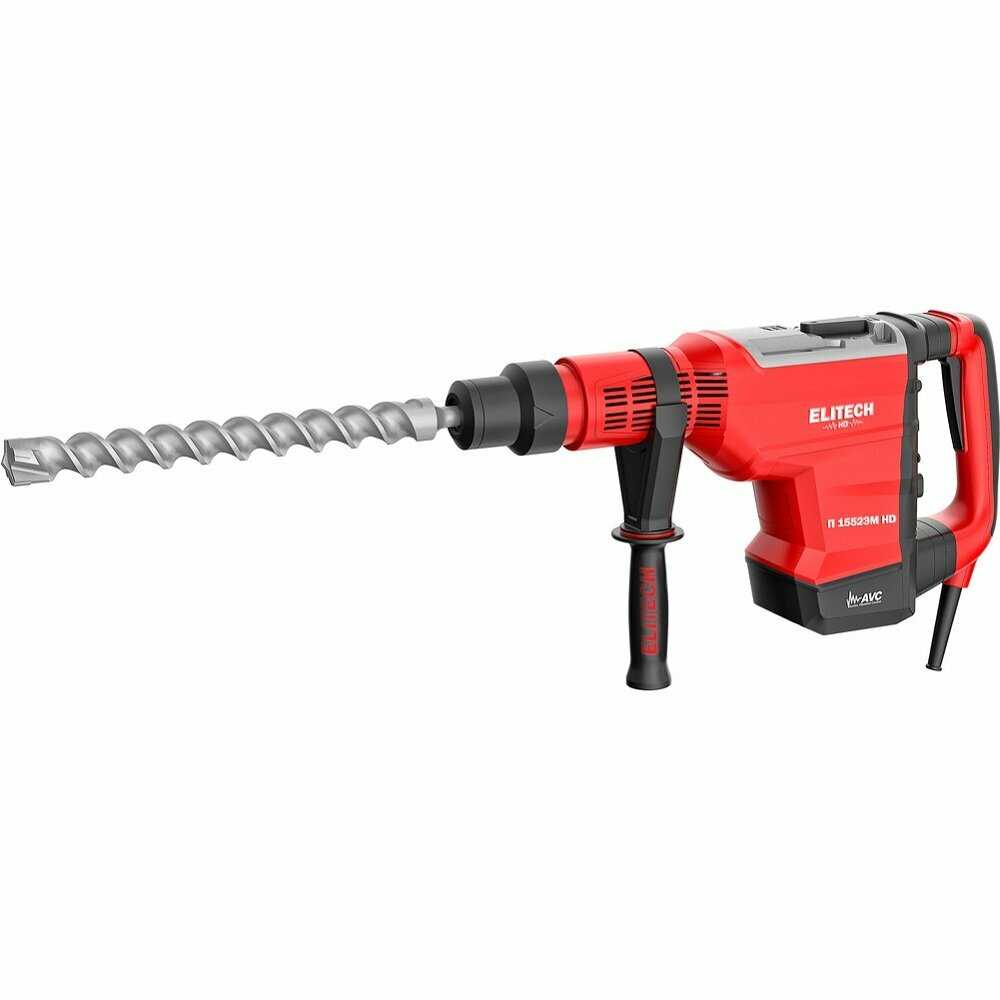Перфоратор ELITECH П 1552ЭМ HD SDS-max (E2205.004.00) фотография 9