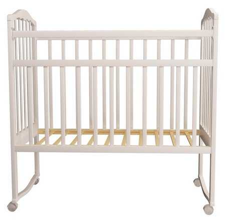 Кроватка Агат Золушка-1, качалка, полозья для качания фотография 1